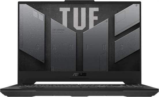 Ноутбук Asus TUF Gaming F15 FX507VV-LP192 Core i7 13620H 16Gb SSD1Tb NVIDIA GeForce RTX4060 8Gb 15.6" IPS FHD (1920x1080) без ОС grey WiFi BT Cam (90NR0BV7-M00EZ0)