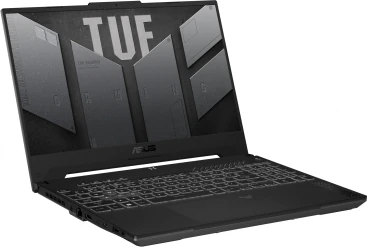 Ноутбук Asus TUF Gaming F15 FX507VV-LP192 Core i7 13620H 16Gb SSD1Tb NVIDIA GeForce RTX4060 8Gb 15.6" IPS FHD (1920x1080) без ОС grey WiFi BT Cam (90NR0BV7-M00EZ0)