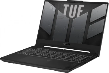 Ноутбук Asus TUF Gaming F15 FX507VV-LP192 Core i7 13620H 16Gb SSD1Tb NVIDIA GeForce RTX4060 8Gb 15.6" IPS FHD (1920x1080) без ОС grey WiFi BT Cam (90NR0BV7-M00EZ0)