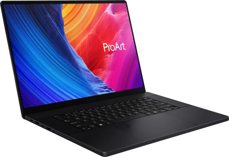 Ноутбук Asus ProArt P16 H7606WI-ME146X Ryzen AI 9 HX 370 64Gb SSD2Tb NVIDIA GeForce RTX4070 8Gb 16" OLED Touch 4K (3840x2400) Windows 11 Pro black WiFi BT Cam (90NB1421-M00AM0)