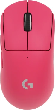 Logitech G Pro X Superlight, беспроводная, 25600dpi, розовый