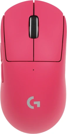 Logitech G Pro X Superlight, беспроводная, 25600dpi, розовый
