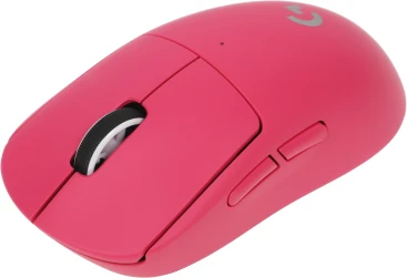 Logitech G Pro X Superlight, беспроводная, 25600dpi, розовый