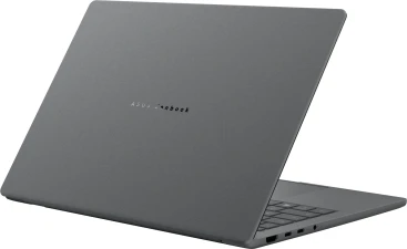 Ноутбук Asus Zenbook 14 UX3407QA-QD267W Snapdragon X X1-26-100 16Gb SSD512Gb Qualcomm Adreno 14" OLED WUXGA (1920x1200) Windows 11 Home grey WiFi BT Cam Bag (90NB1502-M00DN0)