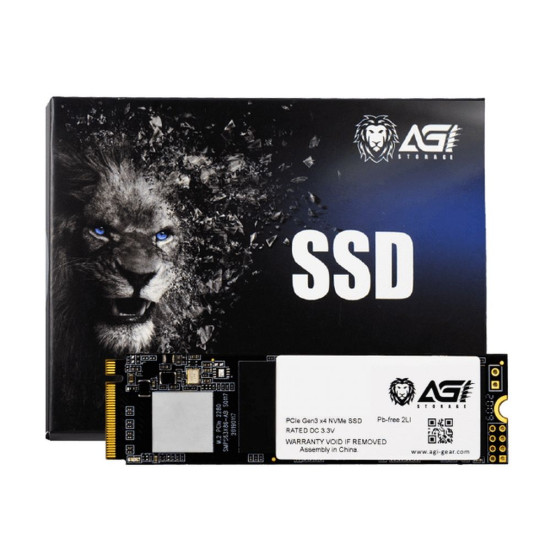 AGI AI198 256GB M.2 2280 PCIe Gen3x4 1936/1217 AGI256G16AI198