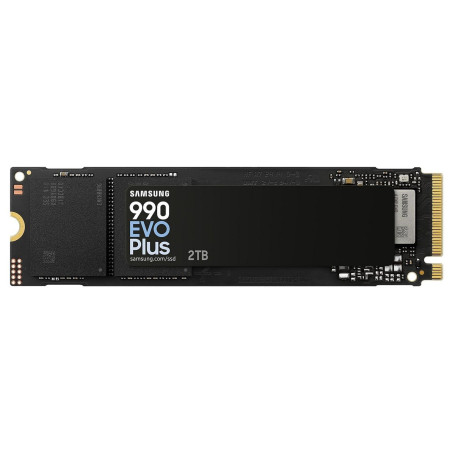 Samsung 990 EVO PLUS 2TB M.2 2280 PCIe Gen4x4 MZ-V9S2T0BW