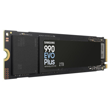 Samsung 990 EVO PLUS 2TB M.2 2280 PCIe Gen4x4 MZ-V9S2T0BW