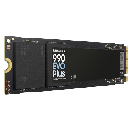 Samsung 990 EVO PLUS 2TB M.2 2280 PCIe Gen4x4 MZ-V9S2T0BW