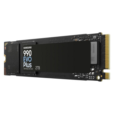 Samsung 990 EVO PLUS 2TB M.2 2280 PCIe Gen4x4 MZ-V9S2T0BW