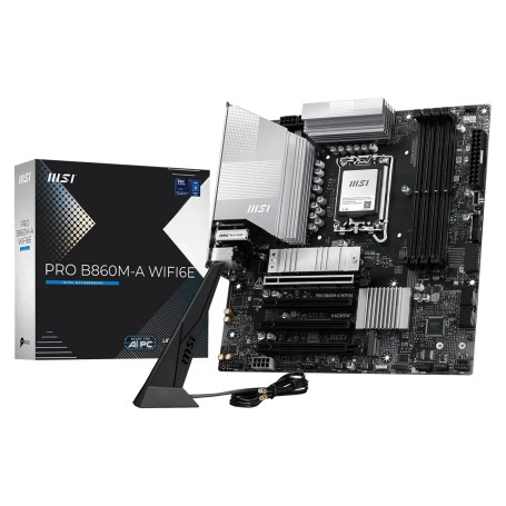 MSI PRO B860M-A WIFI6E LGA1851
