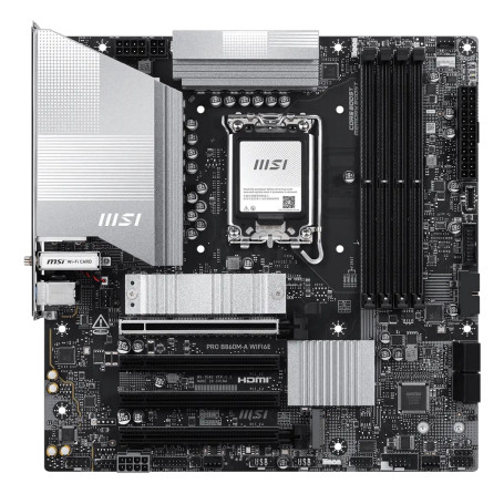 MSI PRO B860M-A WIFI6E LGA1851