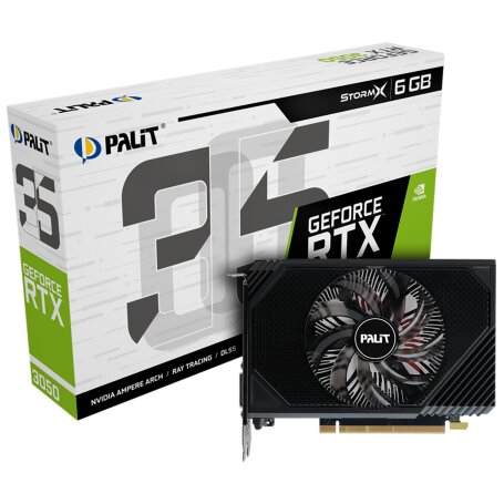 Palit NVIDIA GeForce RTX 3050 STORMX V1 6GB (NE63050018JE-1072F)