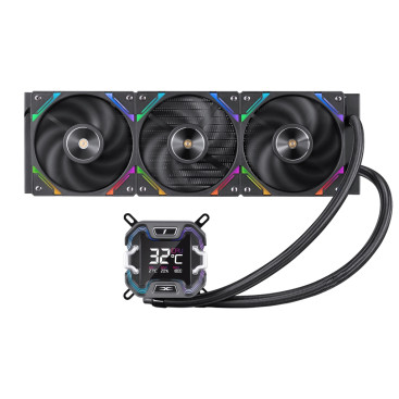 1STPLAYER X-360E ARGB, LGA1700/1200/115X/AM5/AM4, Black