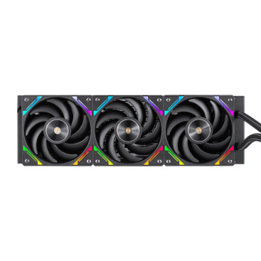 1STPLAYER X-360E ARGB, LGA1700/1200/115X/AM5/AM4, Black