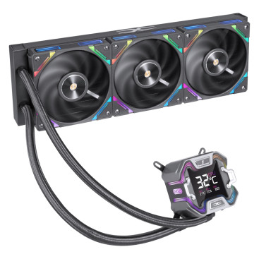 1STPLAYER X-360E ARGB, LGA1700/1200/115X/AM5/AM4, Black