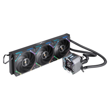 1STPLAYER X-360E ARGB, LGA1700/1200/115X/AM5/AM4, Black