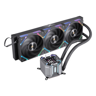 1STPLAYER X-360E ARGB, LGA1700/1200/115X/AM5/AM4, Black