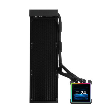 Lian Li HydroShift II LCD-S 360N, LGA1700/1200/115X/AM5/AM4, Black