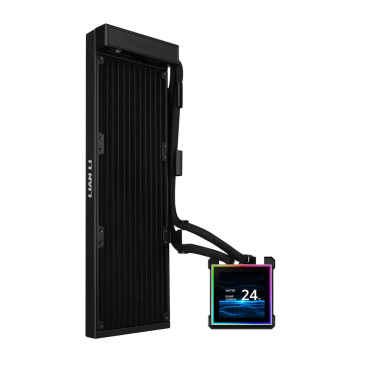 Lian Li HydroShift II LCD-S 360N, LGA1700/1200/115X/AM5/AM4, Black