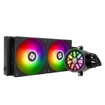 Thermalright Aqua Elite 240 V6 ARGB, LGA1700/1200/115X/AM5/AM4, Black