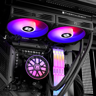 Thermalright Aqua Elite 240 V6 ARGB, LGA1700/1200/115X/AM5/AM4, Black