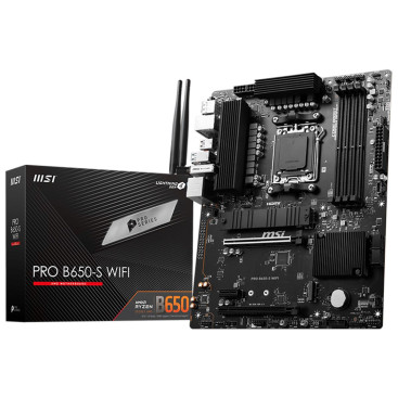 MSI PRO B650-S WIFI socket AM5