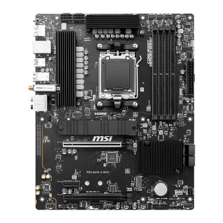 MSI PRO B650-S WIFI socket AM5