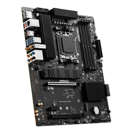 MSI PRO B650-S WIFI socket AM5