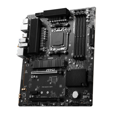 MSI PRO B650-S WIFI socket AM5