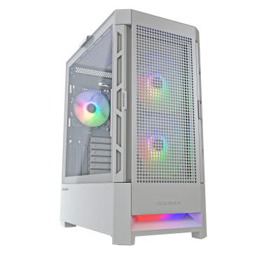 Cougar Airface RGB, ATX, 3x120mm ARGB, White, CGR-5ZD1W-AIR-RGB