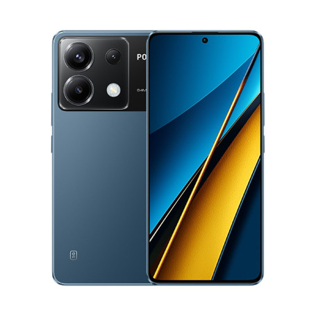 POCO X6 8/256 ГБ синий