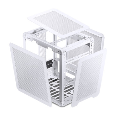 JONSBO C6, mATX, White