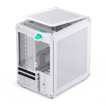 JONSBO C6, mATX, White
