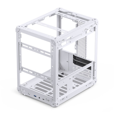 JONSBO C6, mATX, White