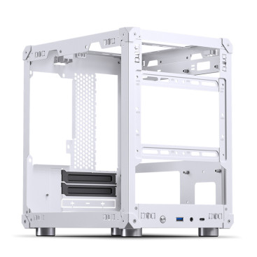 JONSBO C6, mATX, White