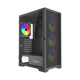 Powercase Mistral B415, ATX, 4x120mm ARGB, Black, CMAB415-A4