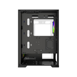 Powercase Mistral B415, ATX, 4x120mm ARGB, Black, CMAB415-A4