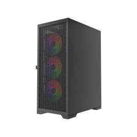 Powercase Mistral B415, ATX, 4x120mm ARGB, Black, CMAB415-A4