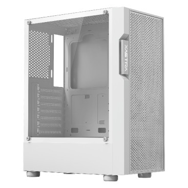 XASTRA A302 4FRGB, ATX, 4x120mm FRGB, White, A302-WH-FC120FRGB-4F-GL