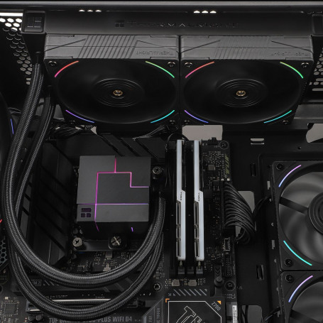 Thermalright Core Matrix 240, LGA1700/1200/115X/AM5/AM4, 814256015936, черный