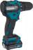 Дрель-шуруповерт Makita DF332DWAE аккум. патрон:быстрозажимной (кейс в комплекте)
