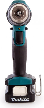 Дрель-шуруповерт Makita DF332DWAE аккум. патрон:быстрозажимной (кейс в комплекте)