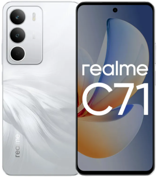 realme C71 8/128 ГБ белый
