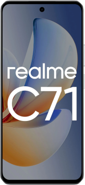 realme C71 8/128 ГБ белый