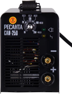 Сварочный аппарат Ресанта САИ-250 инвертор ММА DC 9.5кВт