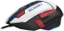 A4Tech Bloody W95 Max Sports, проводная, 12000dpi, синий/белый