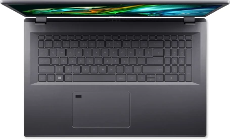 Ноутбук Acer Aspire 5 A517-58GM-505U Core i5 1335U 16Gb SSD512Gb NVIDIA GeForce RTX 2050 4Gb 17.3" IPS FHD (1920x1080) без ОС metall WiFi BT Cam (NX.KJLCD.006)