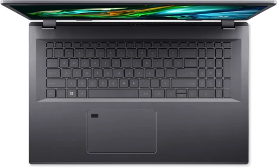 Ноутбук Acer Aspire 5 A517-58GM-505U Core i5 1335U 16Gb SSD512Gb NVIDIA GeForce RTX 2050 4Gb 17.3" IPS FHD (1920x1080) без ОС metall WiFi BT Cam (NX.KJLCD.006)