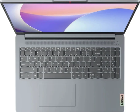 Ноутбук Lenovo IdeaPad Slim 3 16IAH8 Core i5 12450H 8Gb SSD512Gb Intel UHD Graphics 16" IPS WUXGA (1920x1200) без ОС grey WiFi BT Cam (83ES0012RK)