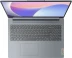 Ноутбук Lenovo IdeaPad Slim 3 16IAH8 Core i5 12450H 8Gb SSD512Gb Intel UHD Graphics 16" IPS WUXGA (1920x1200) без ОС grey WiFi BT Cam (83ES0012RK)